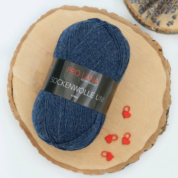 Pro Lana Sockenwolle Uni, 408