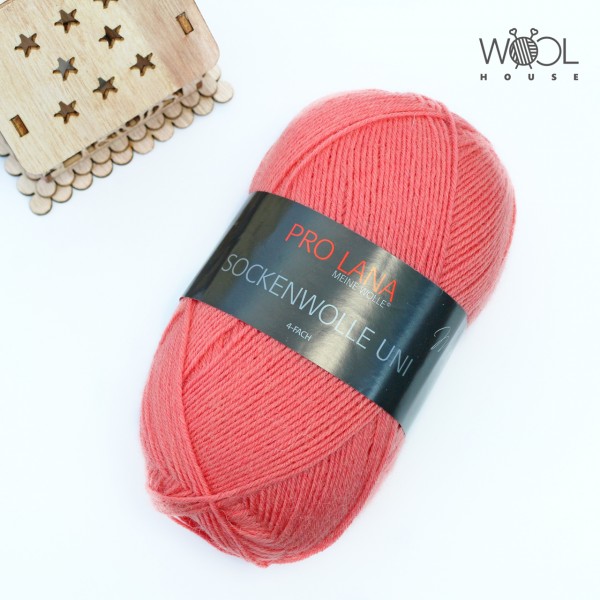 Pro Lana Sockenwolle Uni, 421