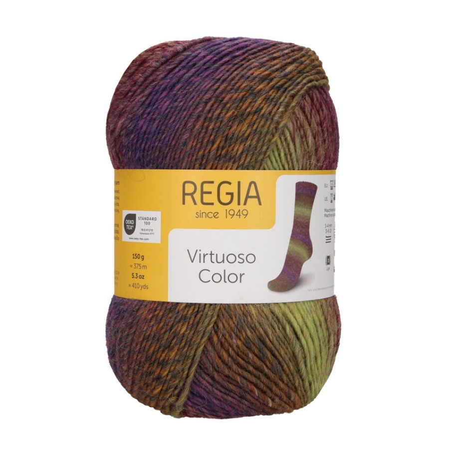 Regia Virtuoso Color 6-ниткова, 03078