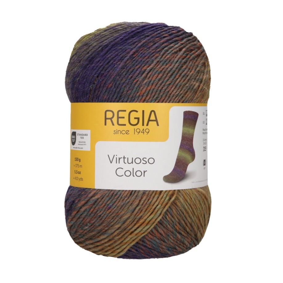 Regia Virtuoso Color 6-ниткова, 03082