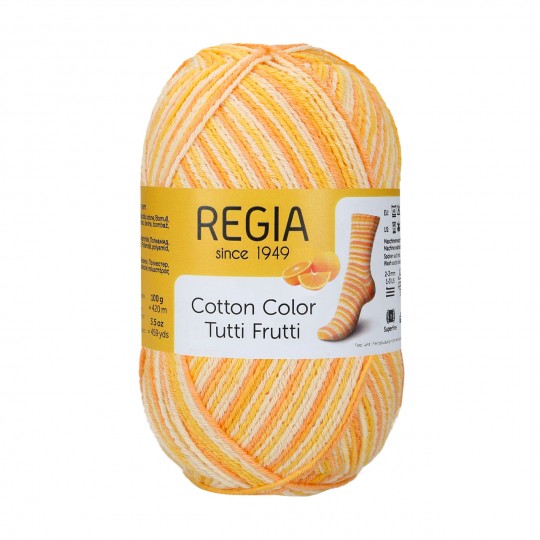 Regia Cotton Color Tutti Frutti, 02416