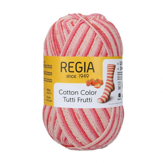 Regia Cotton Color Tutti Frutti, 02420