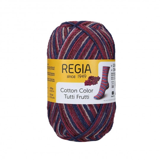 Regia Cotton Color Tutti Frutti, 02423