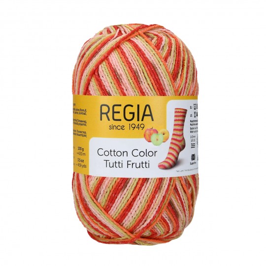 Regia Cotton Color Tutti Frutti, 02426