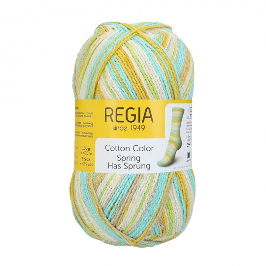 Regia Cotton Color Spring Has Sprung, 02471