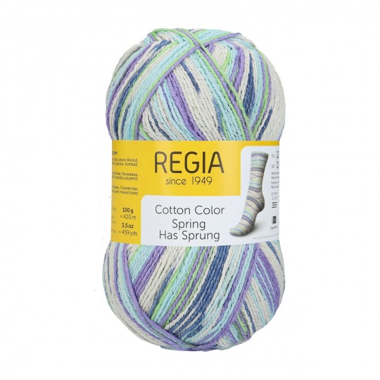 Regia Cotton Color Spring Has Sprung, 02472