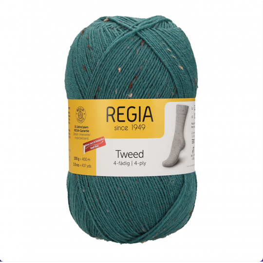 Regia Tweed 100 г, 00070