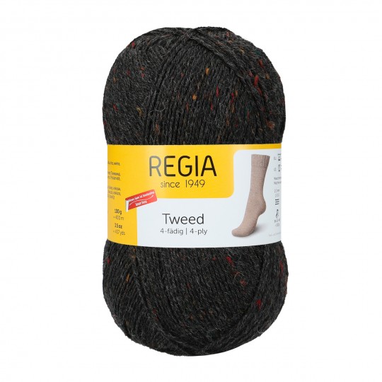 Regia Tweed 100 г, 00098