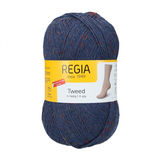 Regia Tweed 100 г, 00052-1