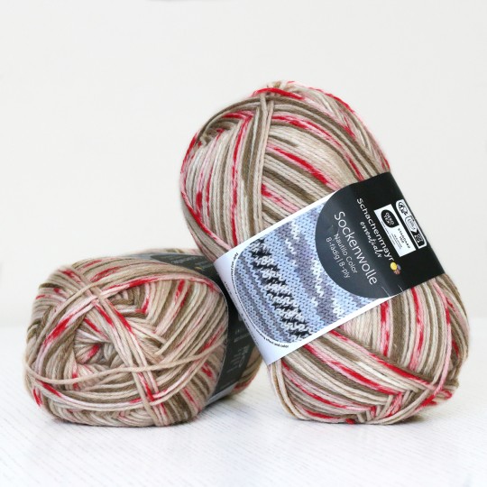 Schachenmayr Sockenwolle, 8-ми нитка 150 г, 05053