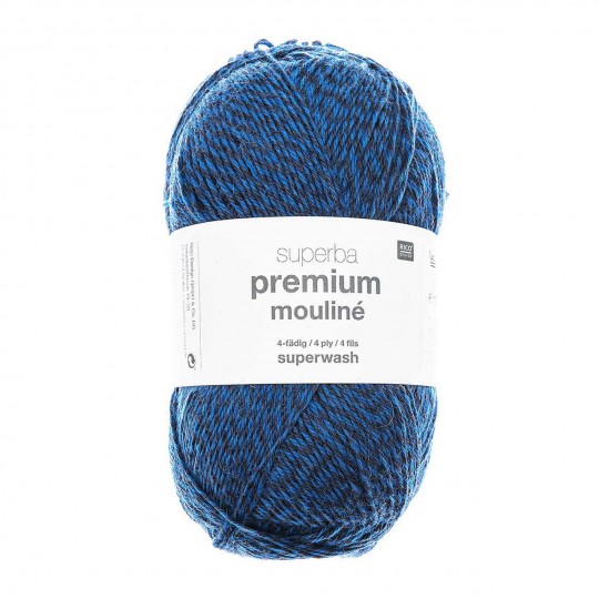 Rico Design Superba Premium Mouliné, 08