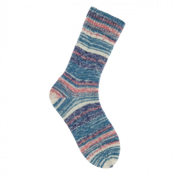 Rico Design Socks Earth + Wind + Fire, 03 - Aqua