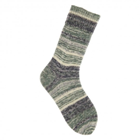 Rico Design Socks Earth + Wind + Fire, 04 - Forest