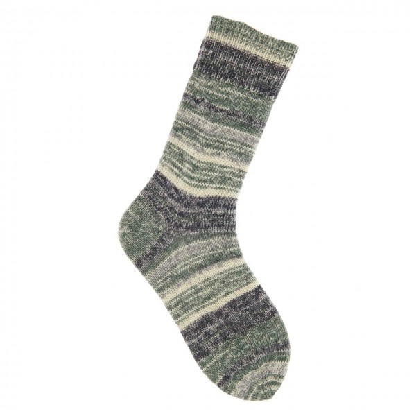 Rico Design Socks Earth + Wind + Fire, 04 - Forest