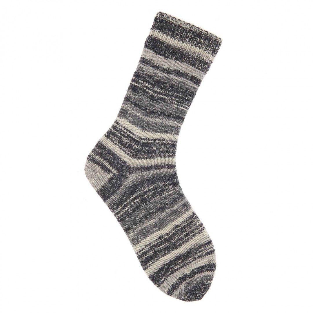 Rico Design Socks Earth + Wind + Fire, 06 - Stones