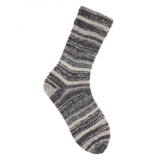 Rico Design Socks Earth + Wind + Fire, 06 - Stones