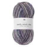 Rico Design Socks Earth + Wind + Fire, 02 - Sky