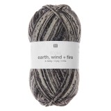 Rico Design Socks Earth + Wind + Fire, 06 - Stones