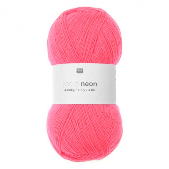 Rico Design Socks Neon, 003