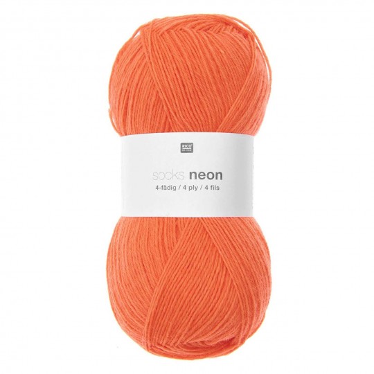 Rico Design Socks Neon, 004
