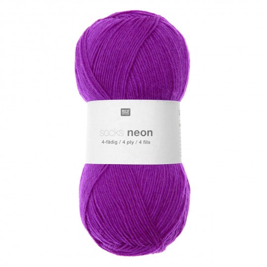 Rico Design Socks Neon, 006