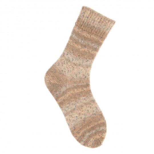 Rico Design Socks Sprinkly Stripey, 001
