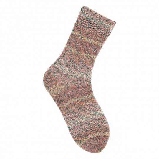 Rico Design Socks Sprinkly Stripey, 002