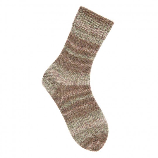 Rico Design Socks Sprinkly Stripey, 006