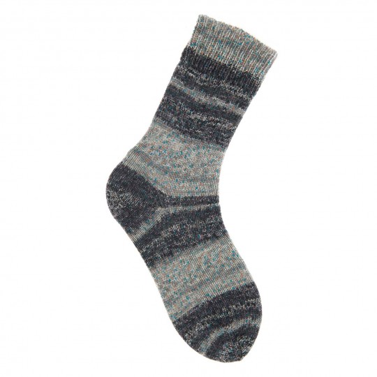 Rico Design Socks Sprinkly Stripey, 008