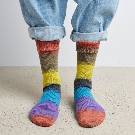 Rico Design Superba Cashmeri Luxury Socks, 022