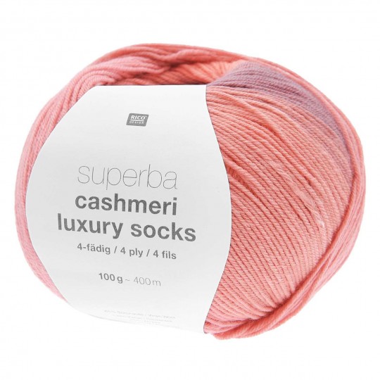 Rico Design Superba Cashmeri Luxury Socks, 024