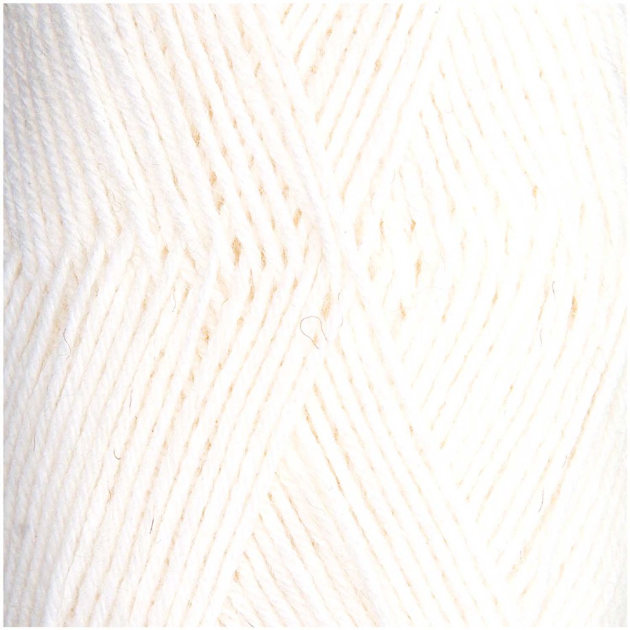 Rico Design Superba Premium Uni 50 г, 001 молочний