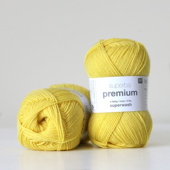 Rico Design Superba Premium Uni 50 г, 002