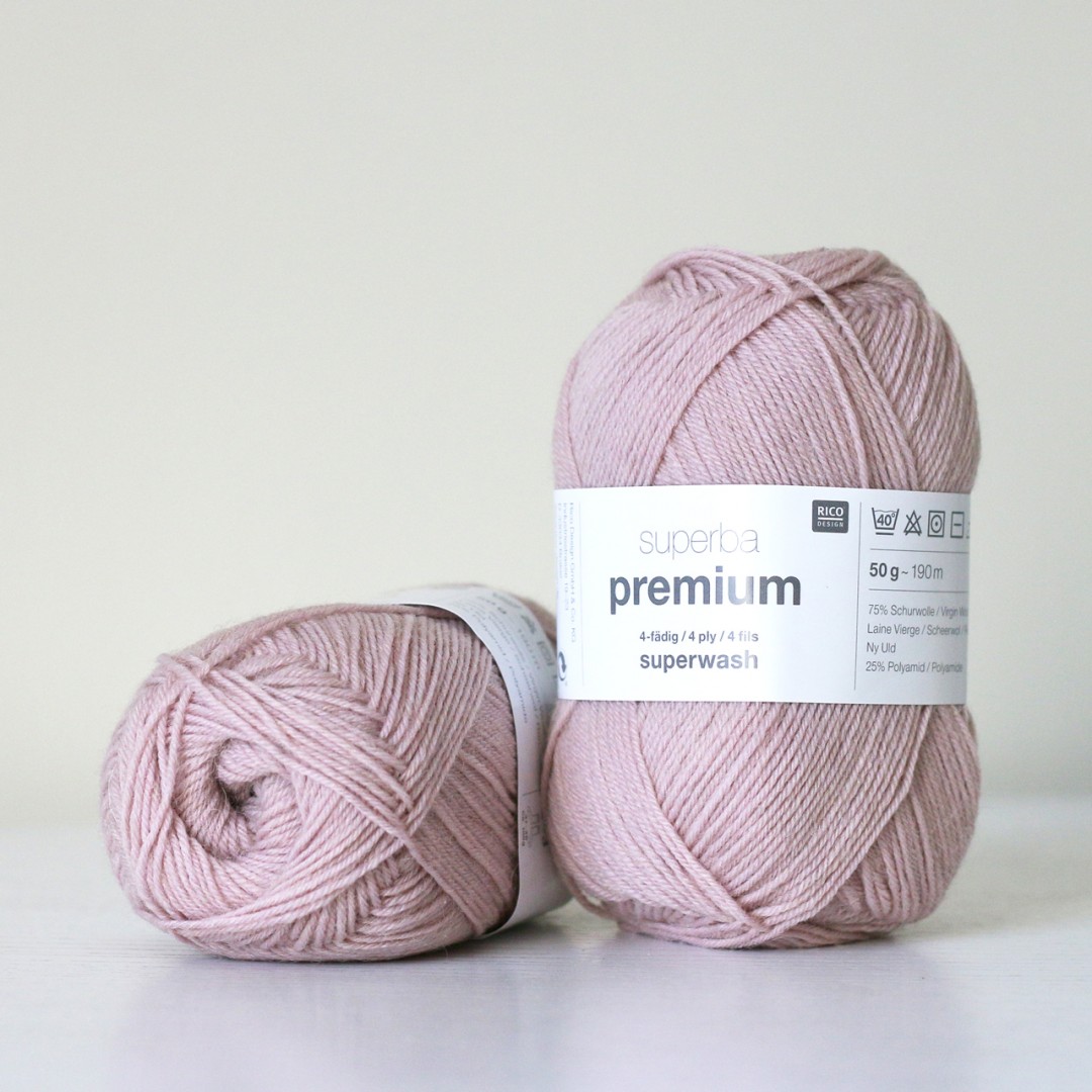 Rico Design Superba Premium Uni 50 г, 003