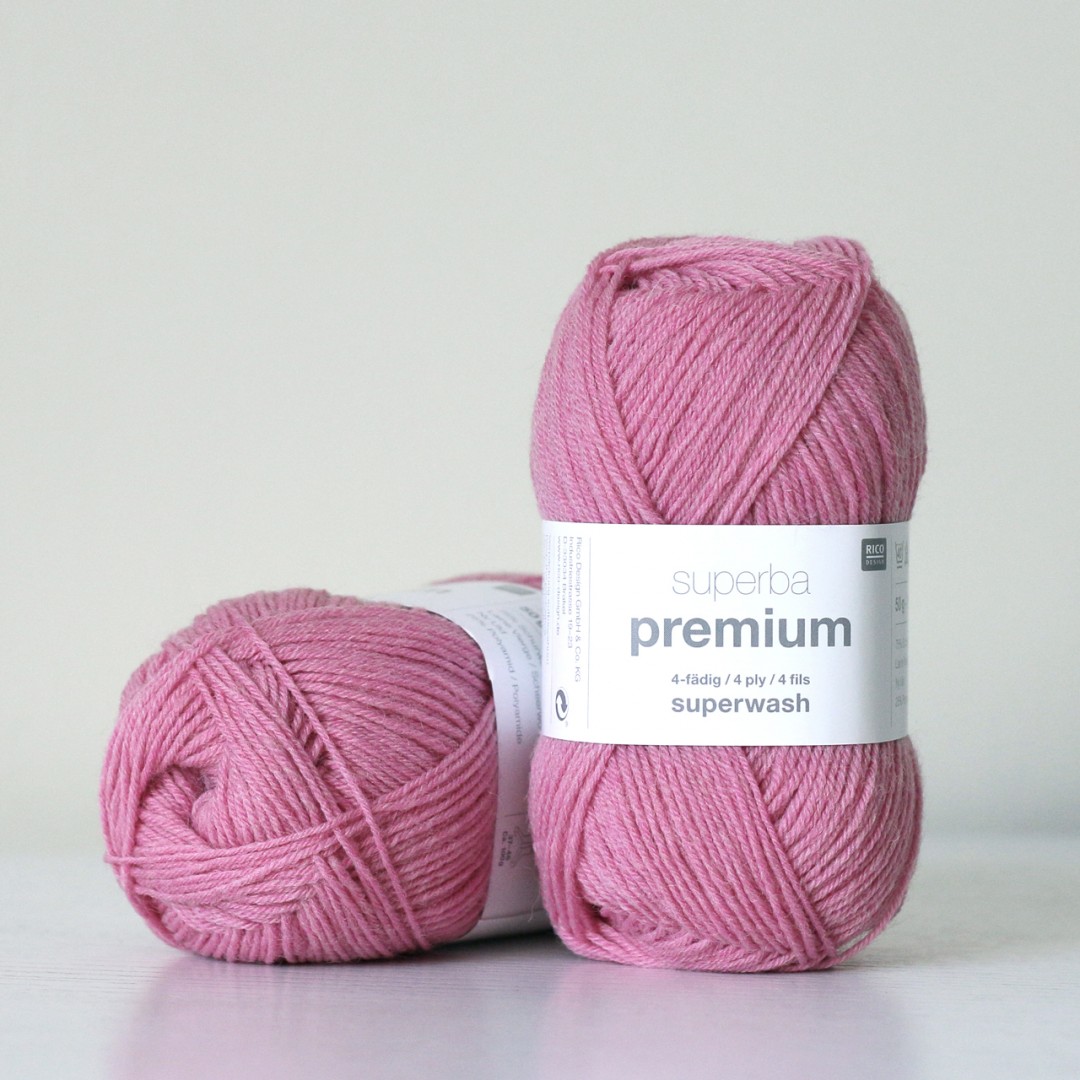 Rico Design Superba Premium Uni 50 г, 004