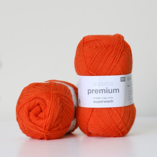 Rico Design Superba Premium Uni 50 г, 005