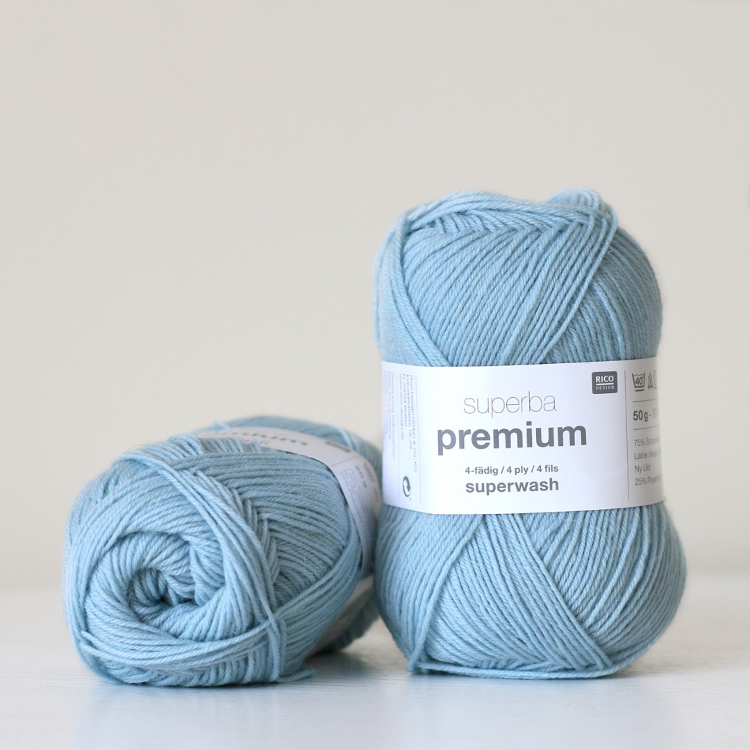 Rico Design Superba Premium Uni 50 г, 008