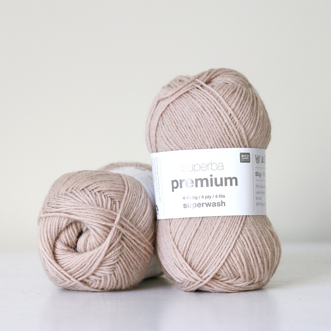 Rico Design Superba Premium Uni 50 г, 011