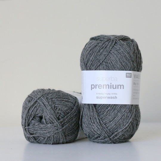Rico Design Superba Premium Uni 50 г, 015