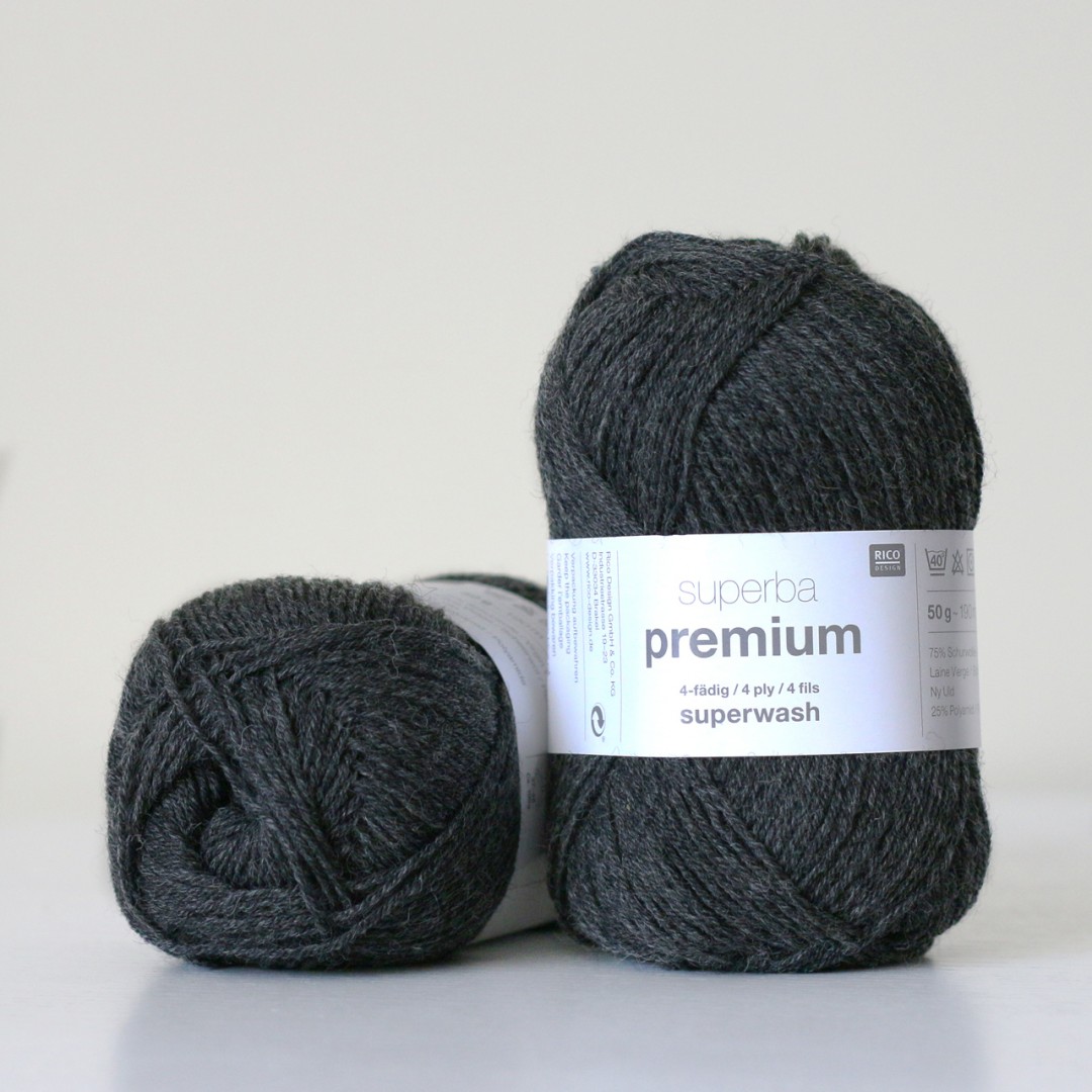 Rico Design Superba Premium Uni 50 г, 016