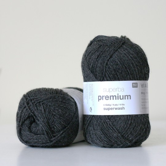 Rico Design Superba Premium Uni 50 г, 016