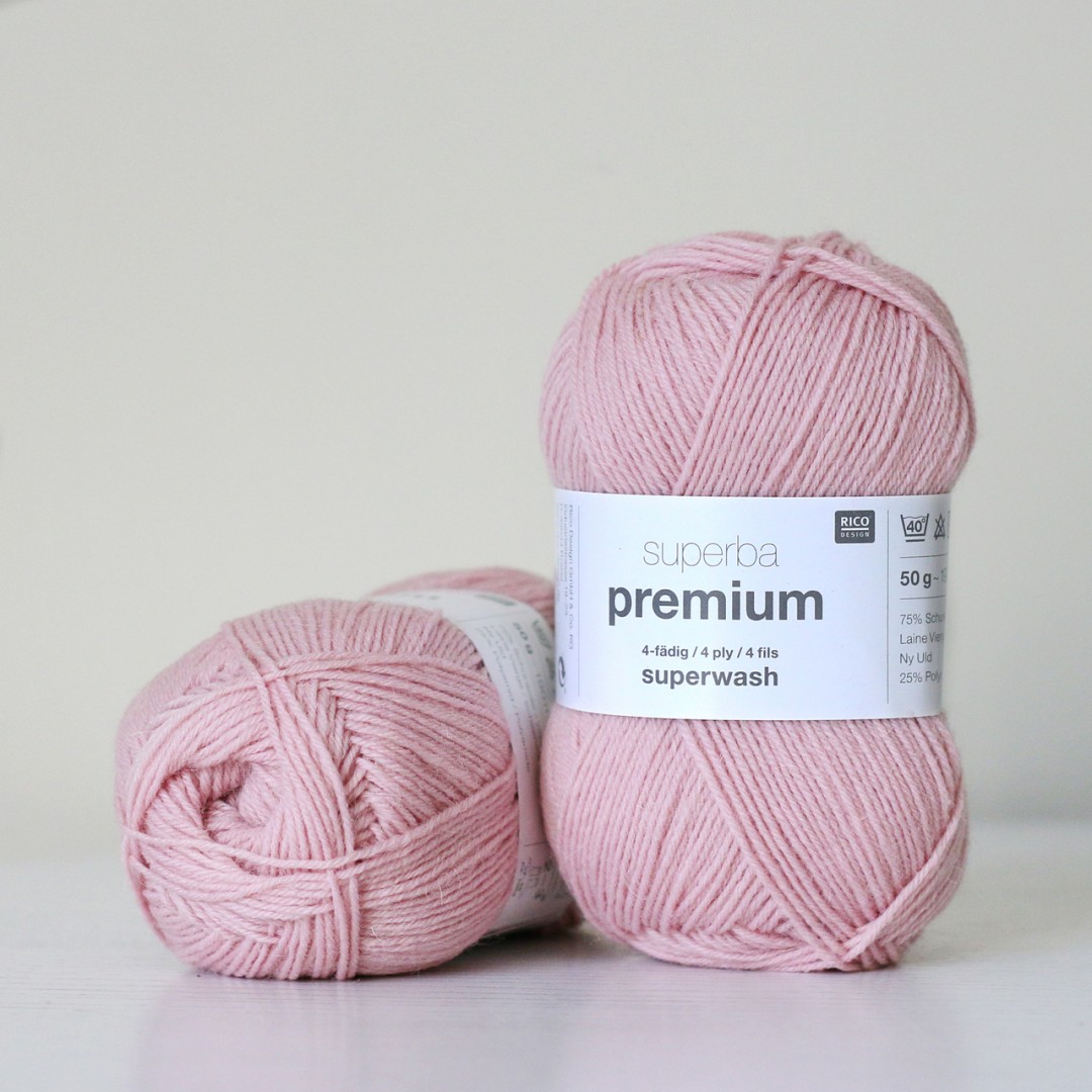 Rico Design Superba Premium Uni 50 г, 018