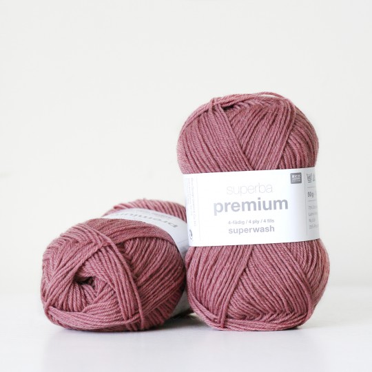 Rico Design Superba Premium Uni 50 г, 019