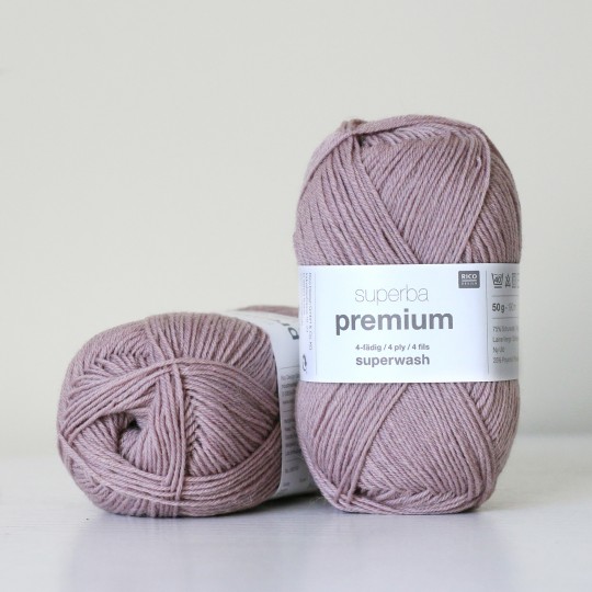 Rico Design Superba Premium Uni 50 г, 022