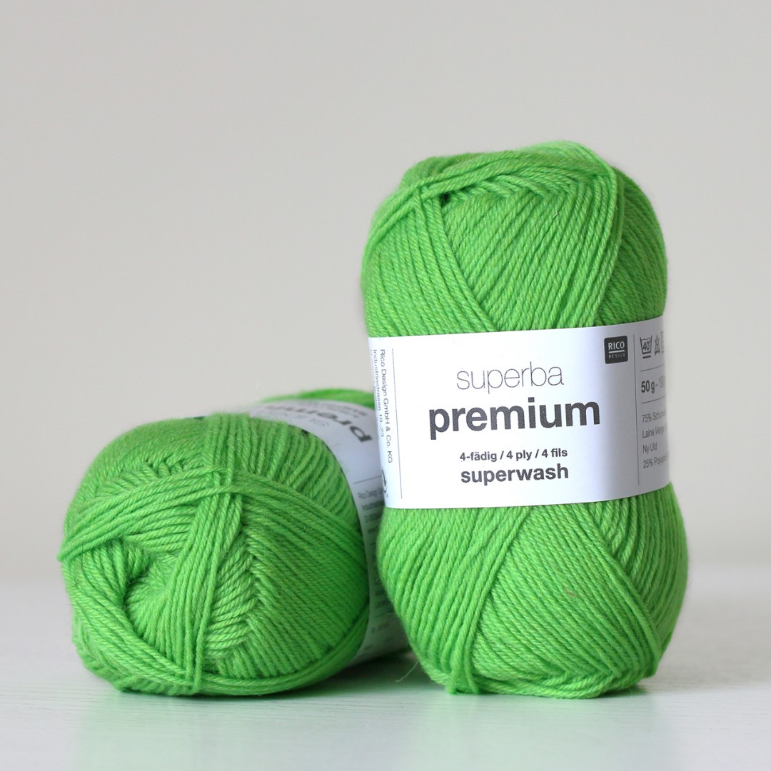 Rico Design Superba Premium Uni 50 г, 023