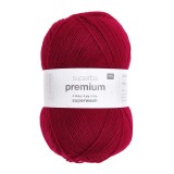 Rico Design Superba Premium Uni 100 г, 008 червоний