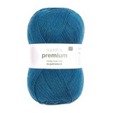 Rico Design Superba Premium Uni 100 г, 009 морська хвиля