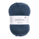 Rico Design Superba Premium Uni 100 г, 010 джинс