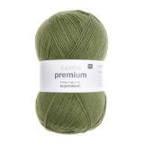 Rico Design Superba Premium Uni 100 г, 013 оливковий