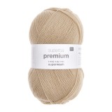 Rico Design Superba Premium Uni 100 г, 014 бежевий